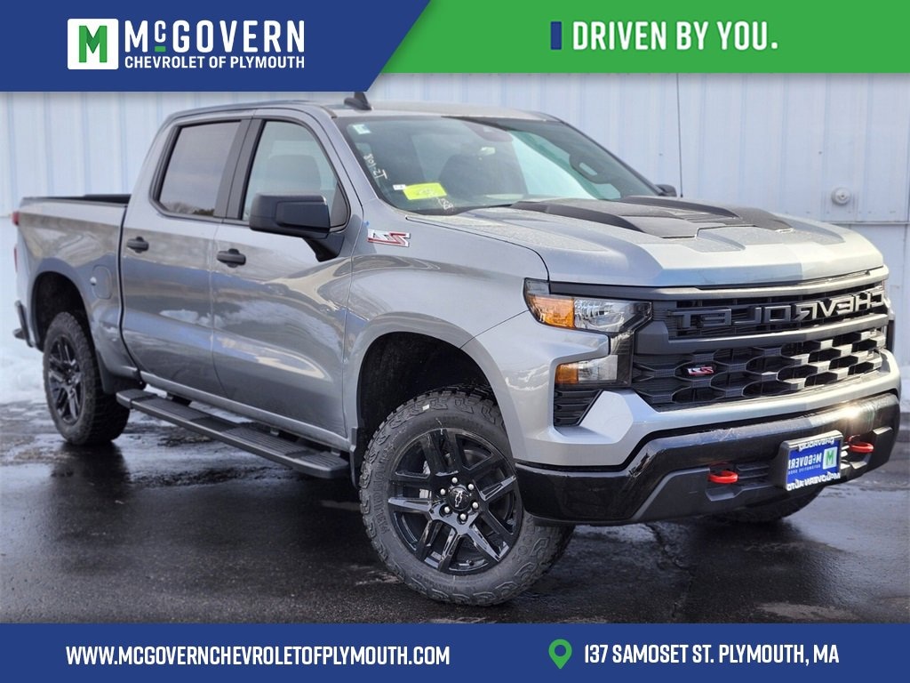 New 2026 Chevrolet Silverado 1500 Custom Trail Boss Truck