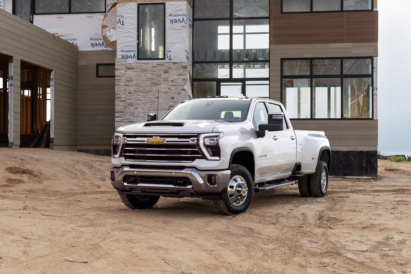 2026 Chevrolet Silverado 3500HD  at work site