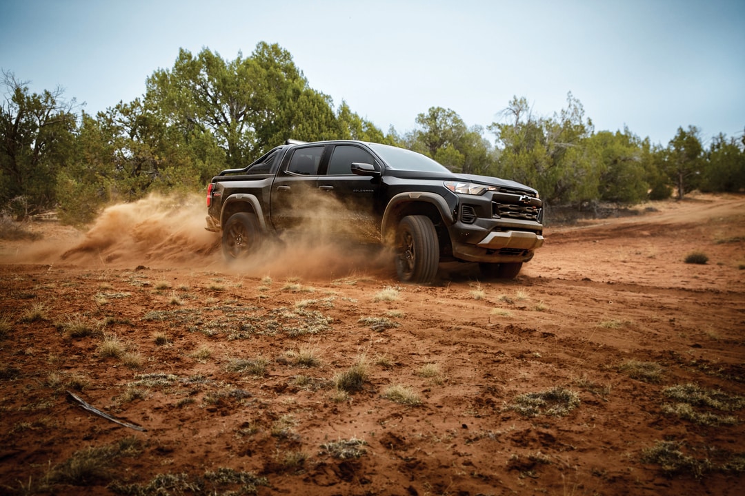 2026 Chevrolet Colorado off-roading