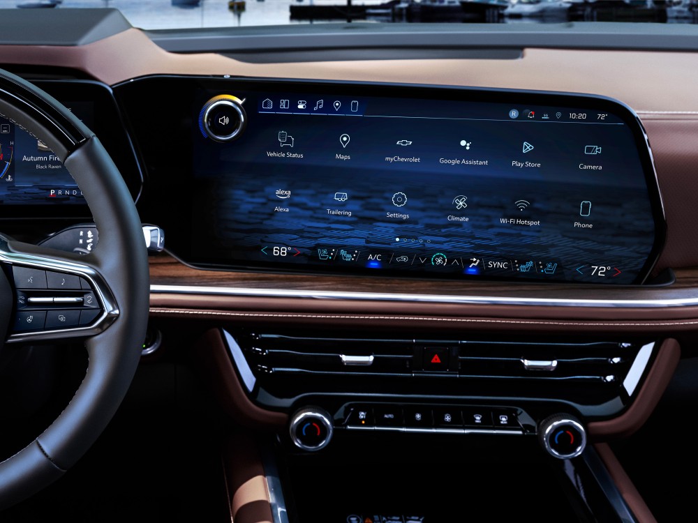  2026 Chevrolet Suburban technology