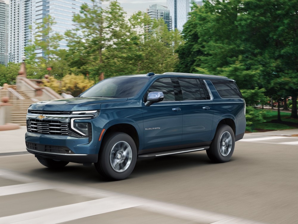  Blue 2026 Chevrolet Suburban