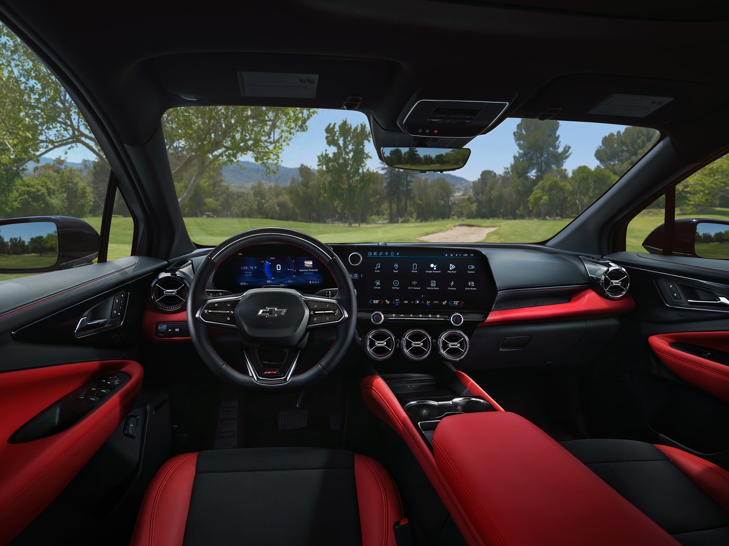  2026 Chevrolet Equinox EV interior