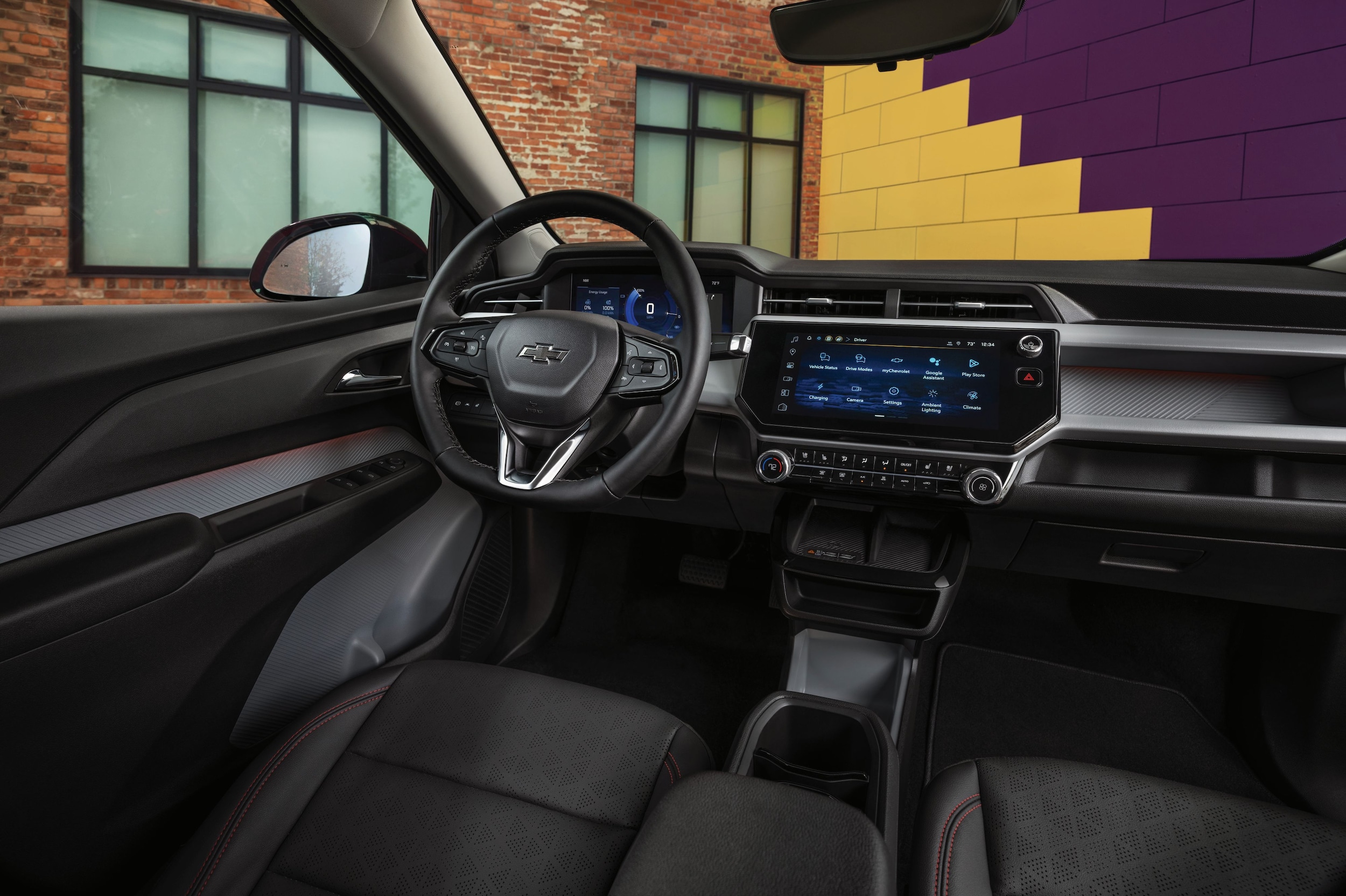 2027 Chevrolet Bolt interior