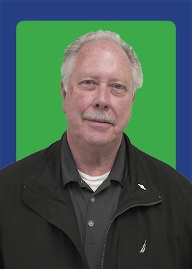 Staff member Steve Larracey from ID_bab513