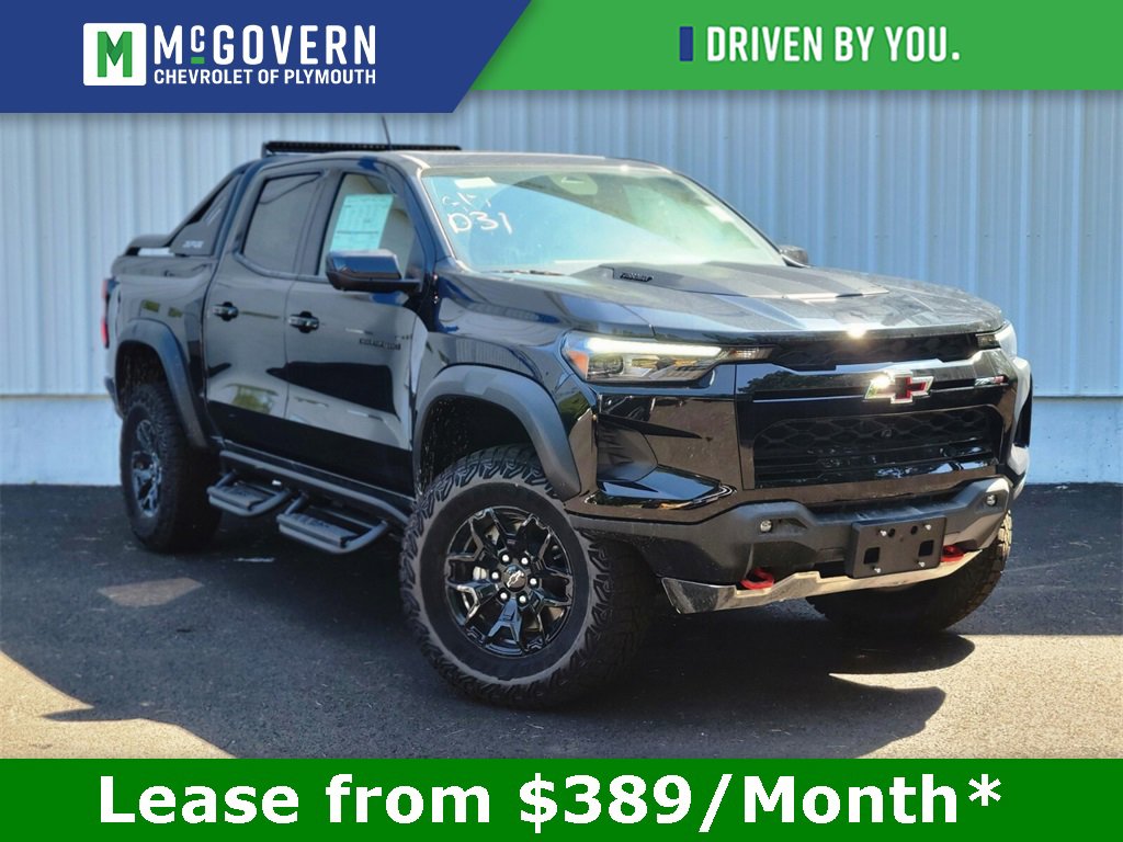 2025 Chevrolet Colorado ZR2 Crew Cab 4WD