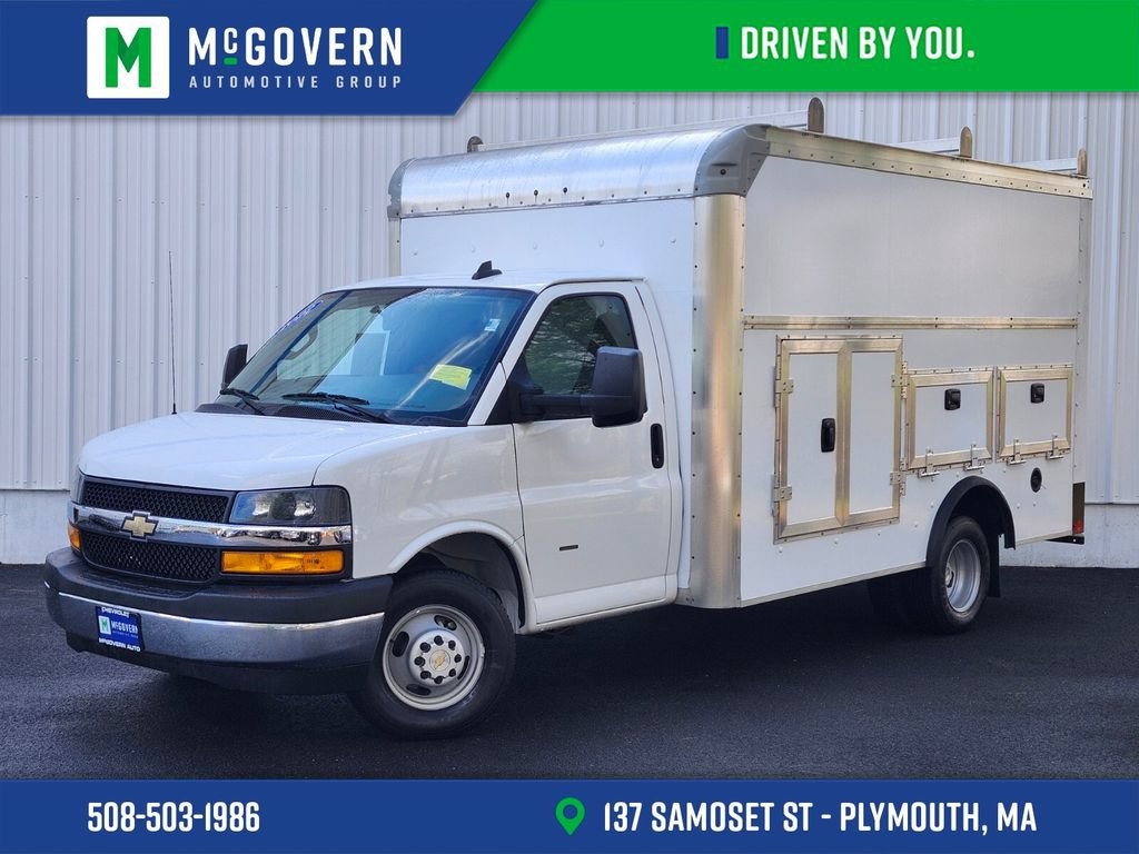 Used 2022 Chevrolet Express Cutaway 3500 NA Cutaway Van