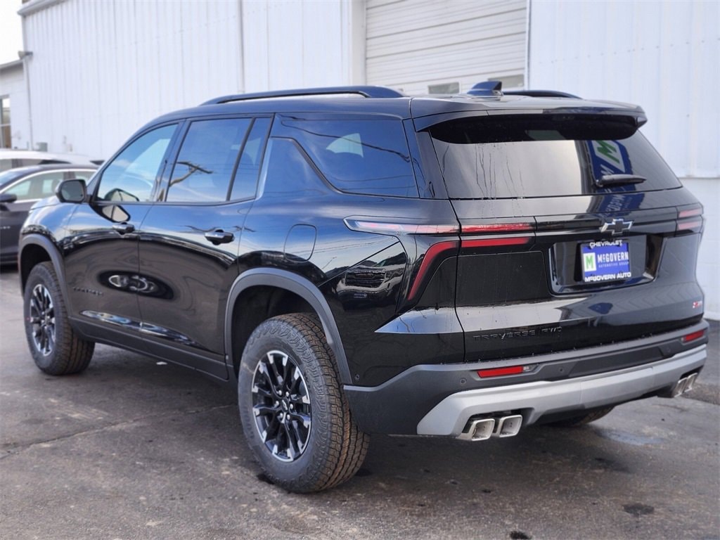 New 2026 Chevrolet Traverse Z71 SUV