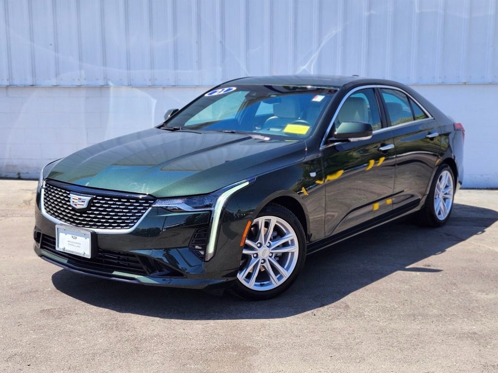 2021 Cadillac CT4 Luxury's photo