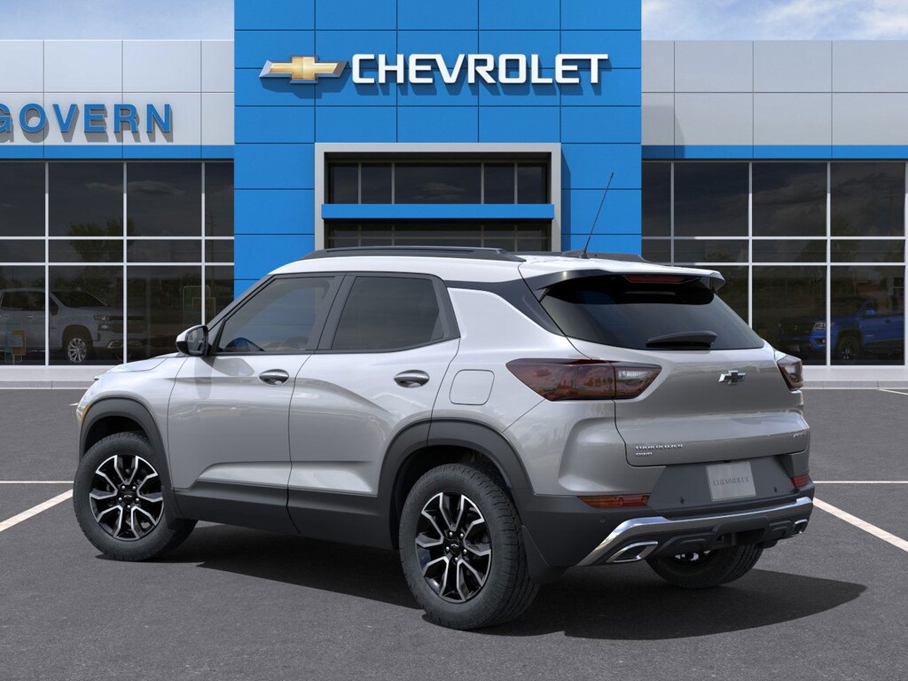 Used 2025 Chevrolet Trailblazer Activ SUV