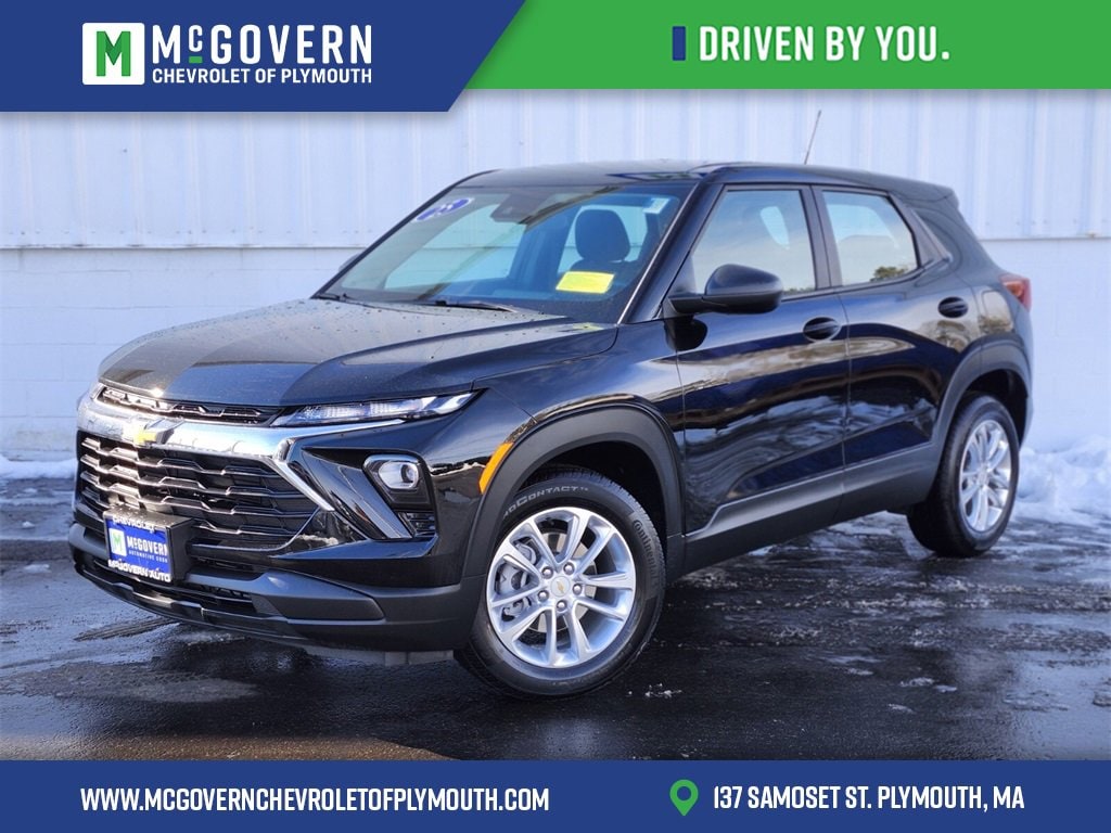 Used 2025 Chevrolet Trailblazer LS SUV