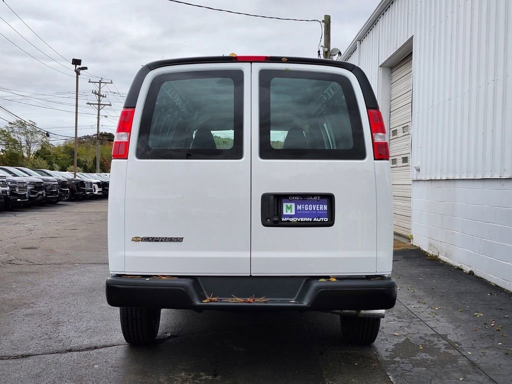 New 2025 Chevrolet Express Cargo WT Van