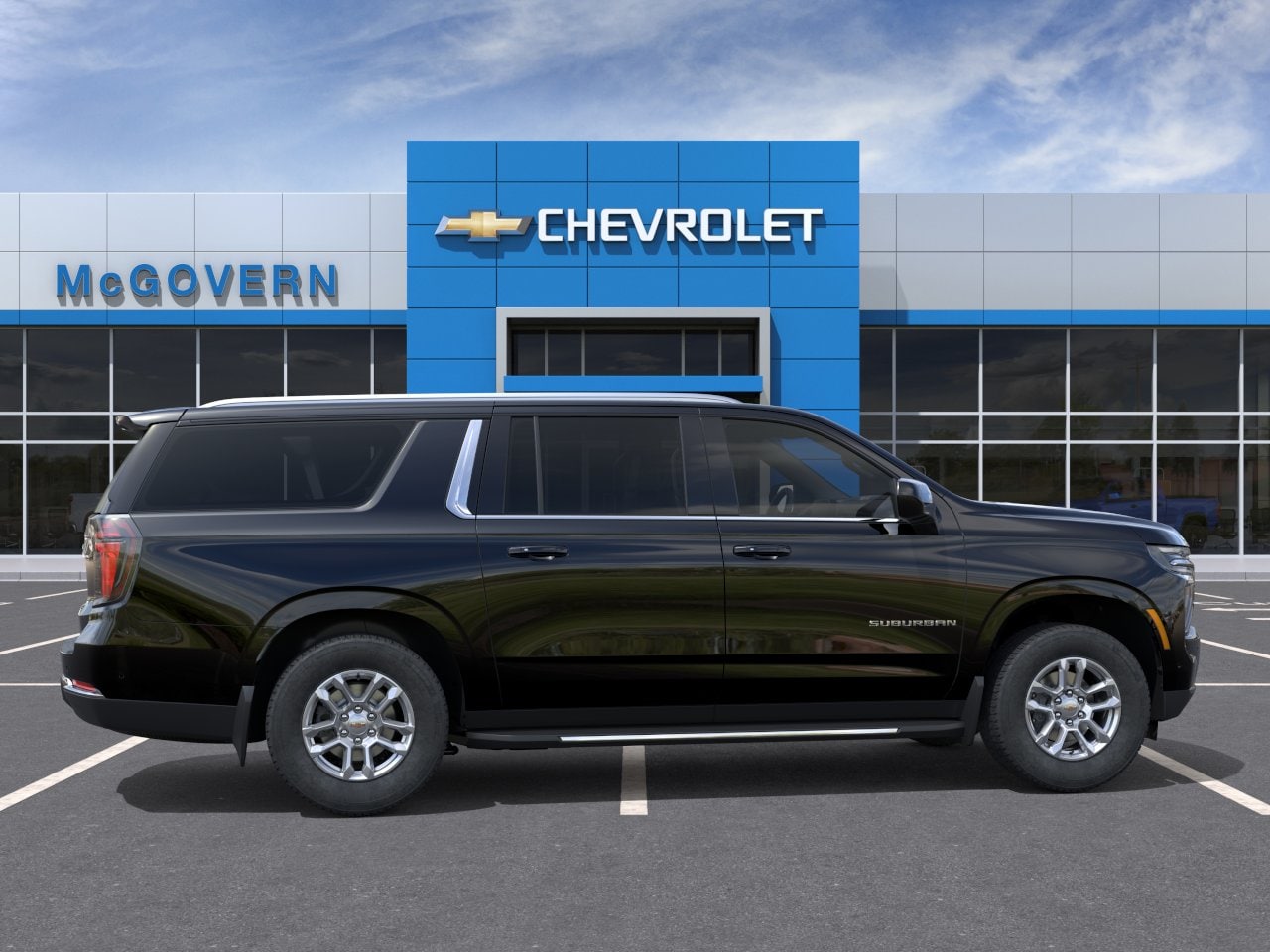 2026 Chevrolet Suburban LS - Photo 35