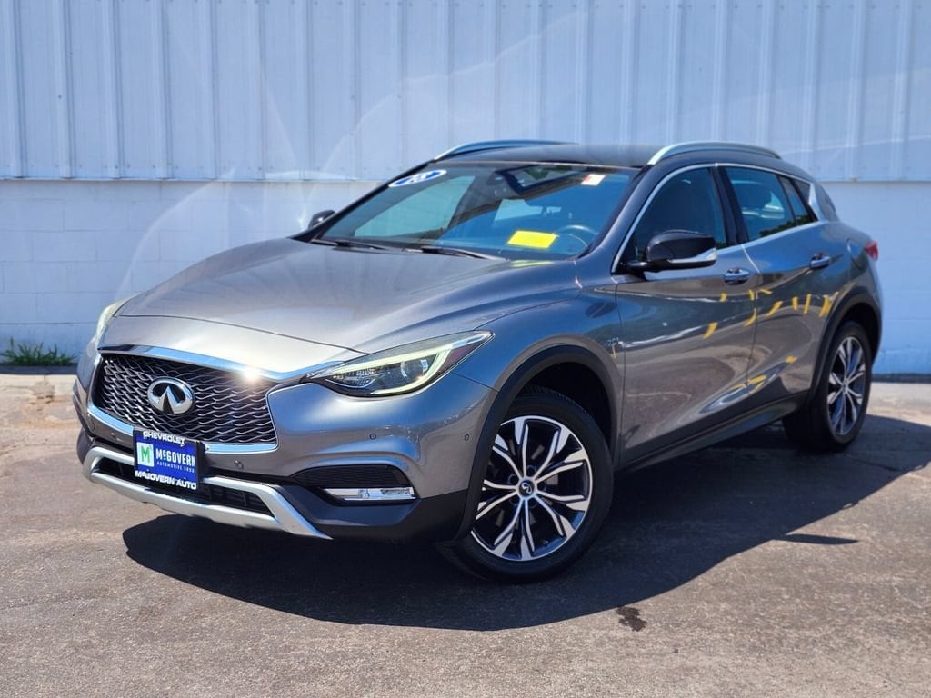 Used 2018 INFINITI QX30 Premium