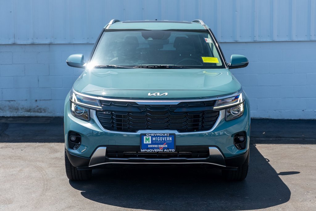 Used 2024 Kia Seltos EX with VIN KNDERCAA2R7472841 for sale in Plymouth, MA