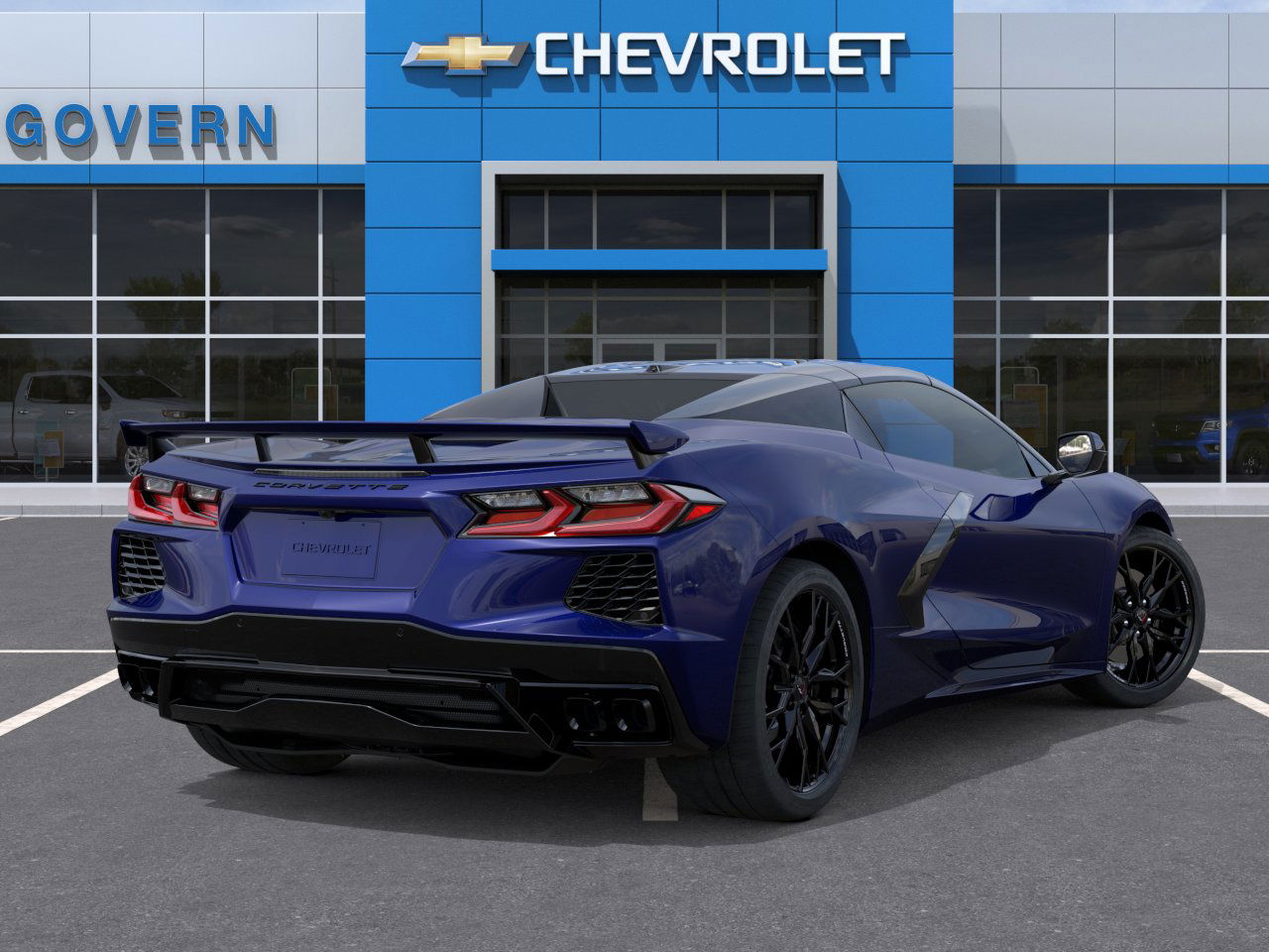 2026 Chevrolet Corvette Stingray 1LT photo 4