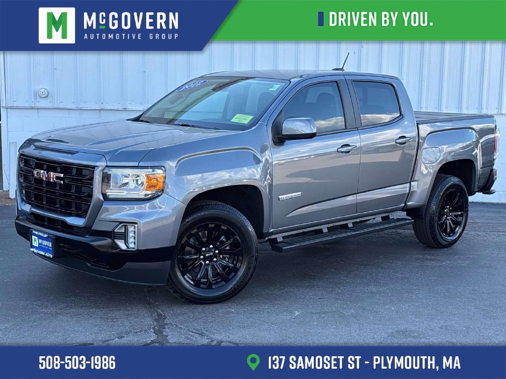 2022 GMC Canyon