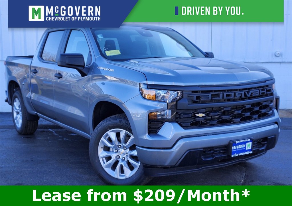 2026 Chevrolet Silverado 1500 Custom's photo