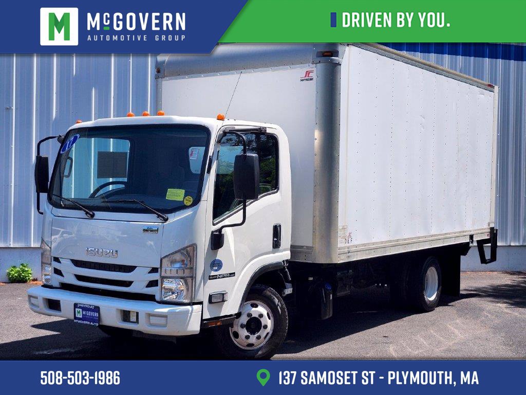2017 Isuzu NPR HD