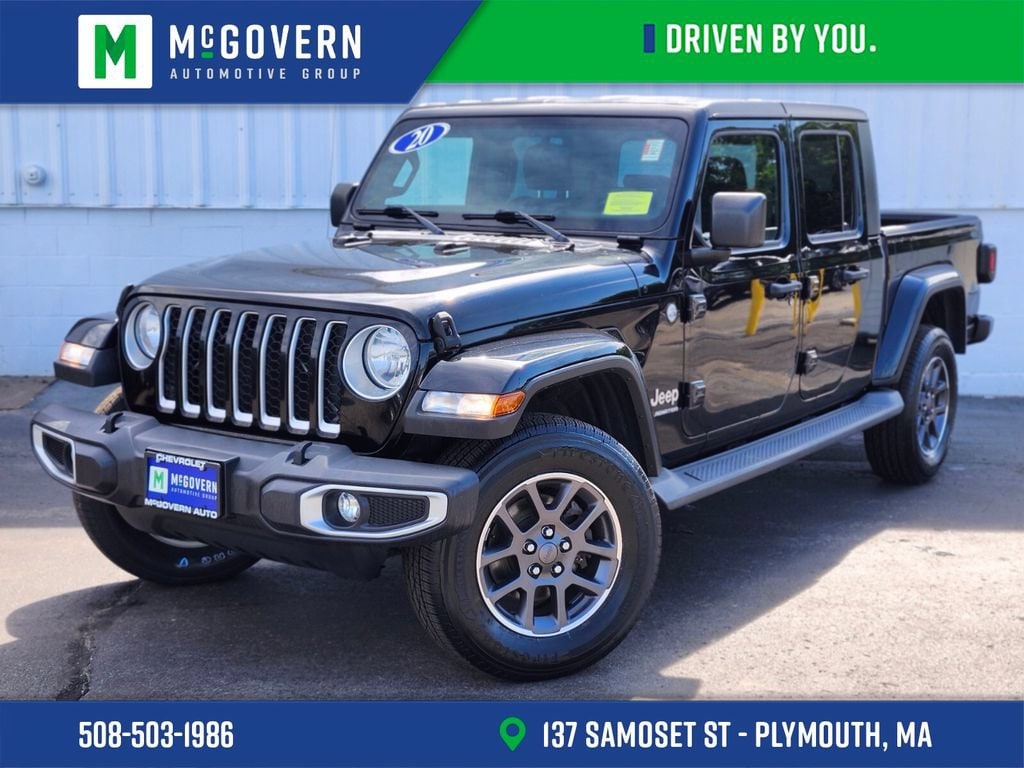 Used 2020 Jeep Gladiator Overland