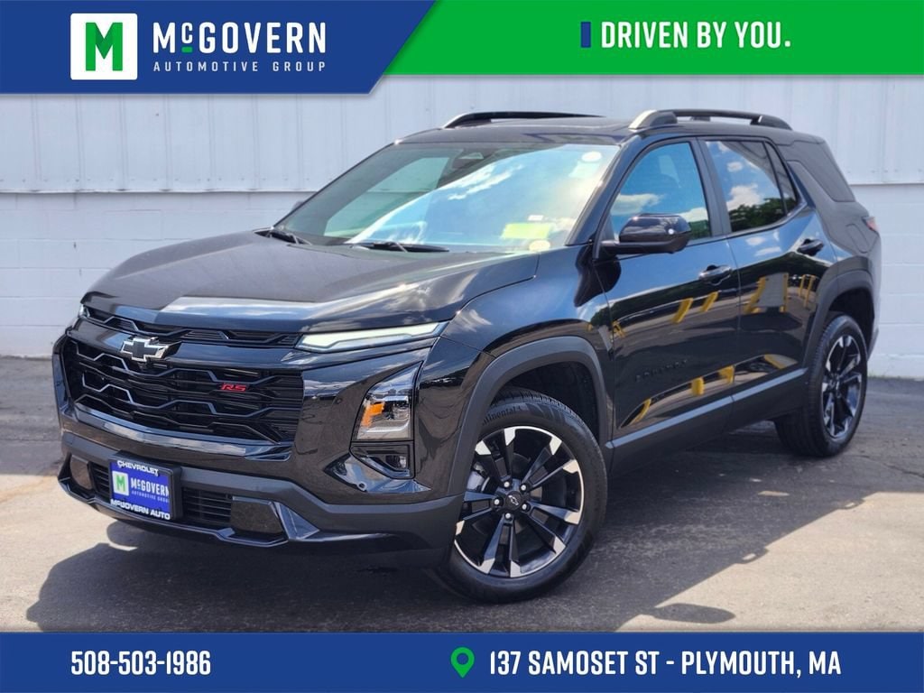 New 2027 Chevrolet Equinox RS SUV