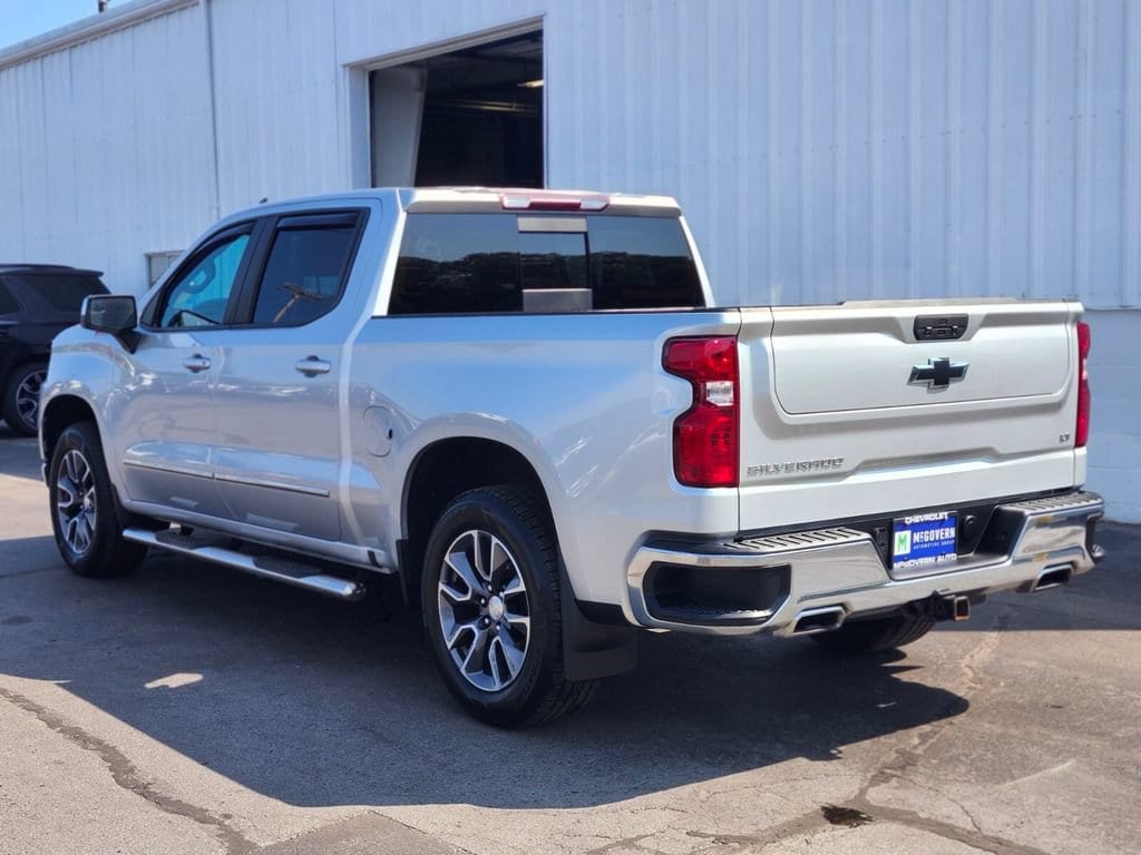 Used 2021 Chevrolet Silverado 1500 LT Truck