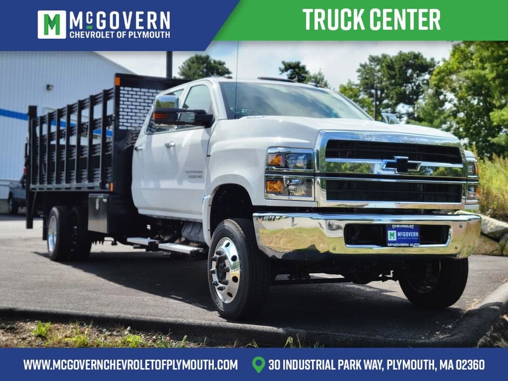 New 2024 Chevrolet Silverado 5500 HD LT Truck