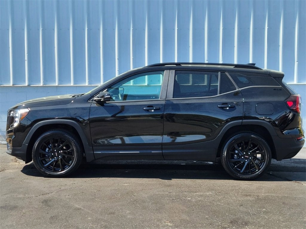 Used 2023 GMC Terrain SLE with VIN 3GKALTEG7PL241381 for sale in Plymouth, MA