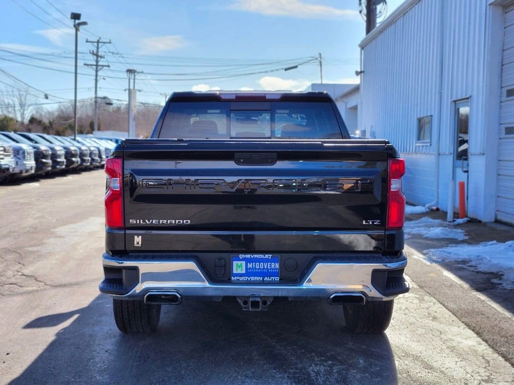 Used 2019 Chevrolet Silverado 1500 LTZ Truck