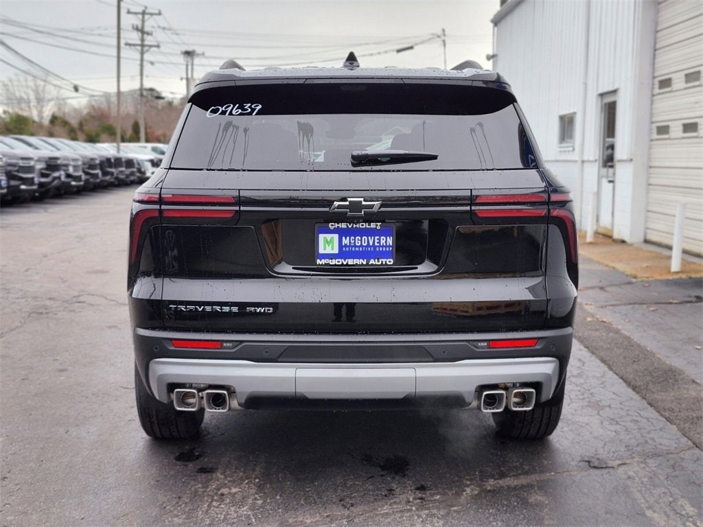 New 2026 Chevrolet Traverse LT SUV