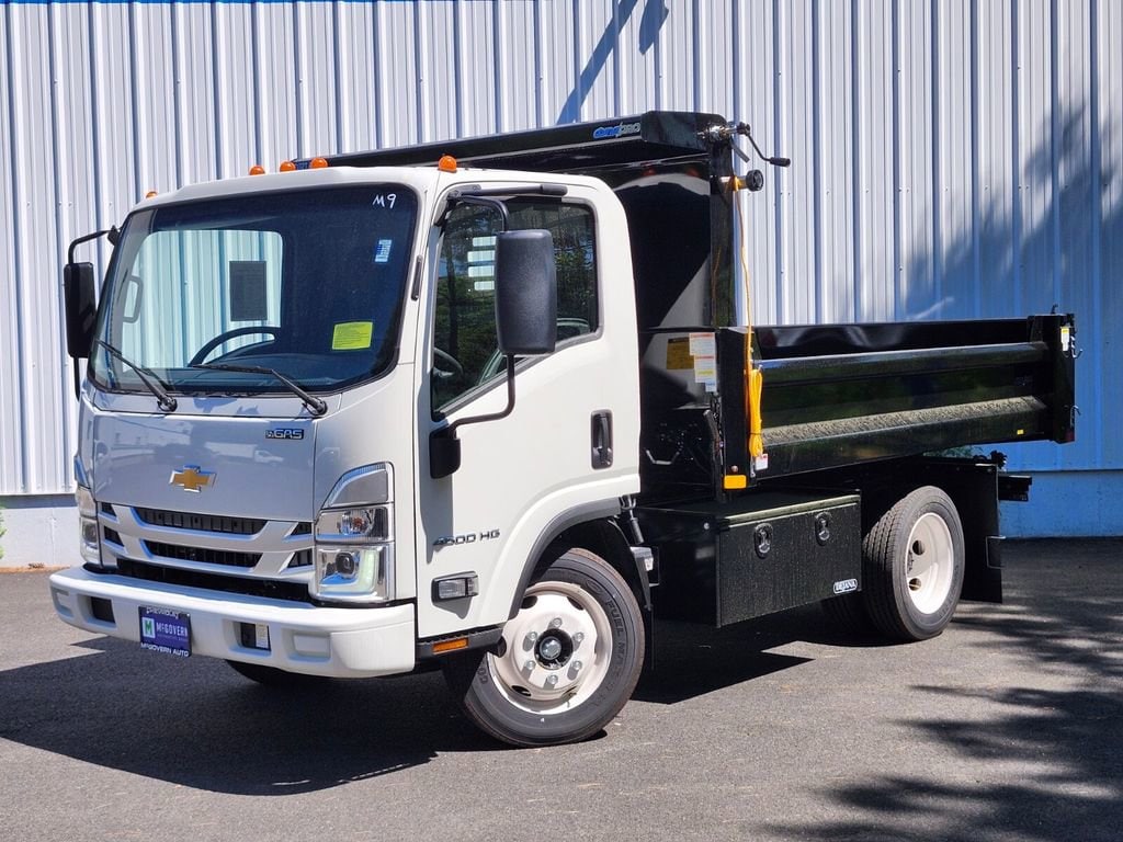 2025 Chevrolet Low Cab Forward 4500 Gas 176" WB Regular Cab's photo
