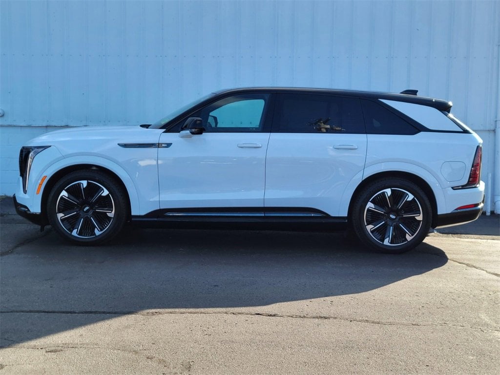 Used 2025 Cadillac Escalade IQ Sport 2 with VIN 1GYTEFKL3SU102732 for sale in Plymouth, MA