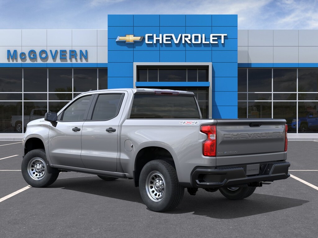 New 2026 Chevrolet Silverado 1500 WT Truck