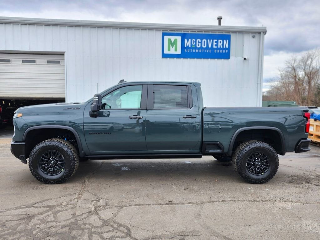 New 2026 Chevrolet Silverado 2500 HD ZR2 Truck