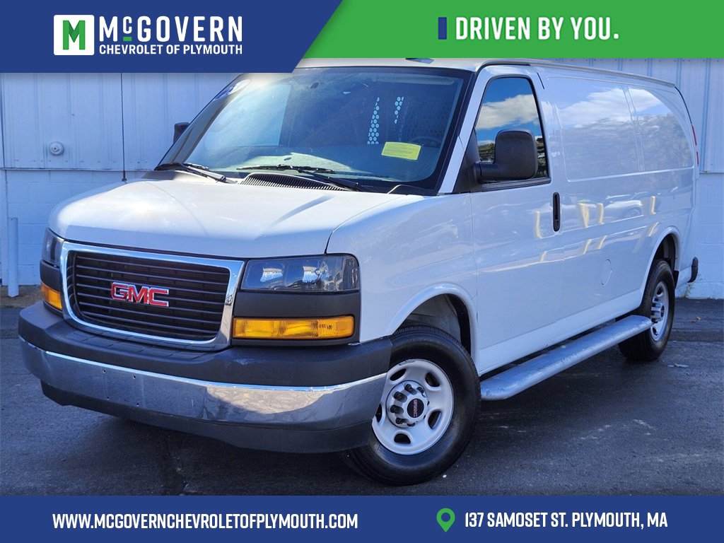 2023 GMC Savana Cargo Work Van's photo