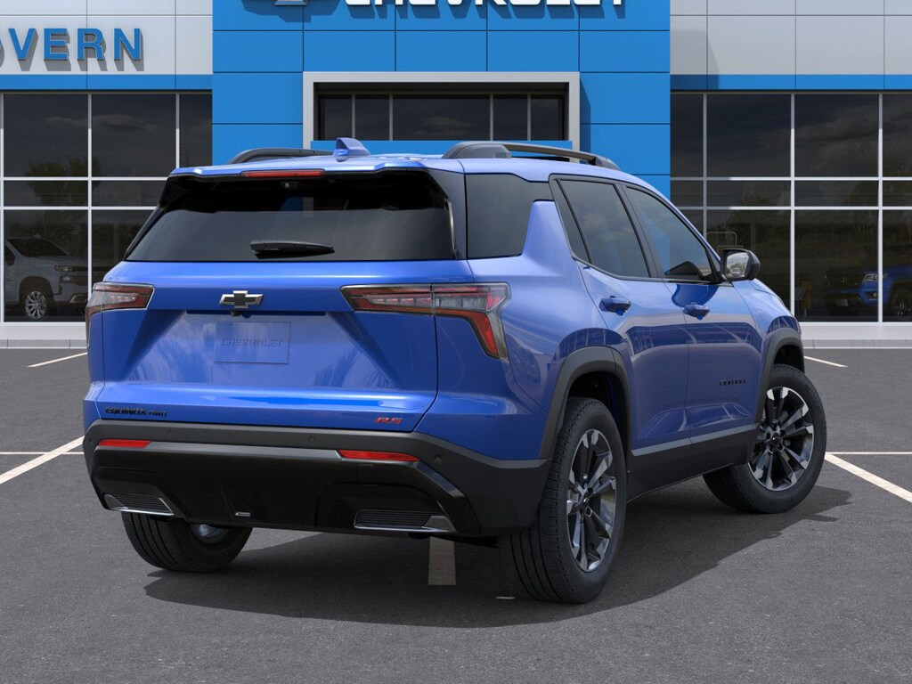 New 2026 Chevrolet Equinox RS SUV
