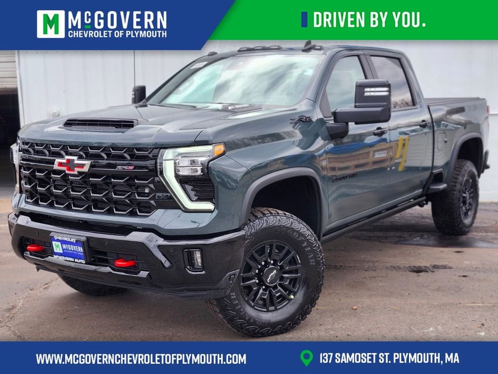New 2026 Chevrolet Silverado 2500 HD ZR2 Truck