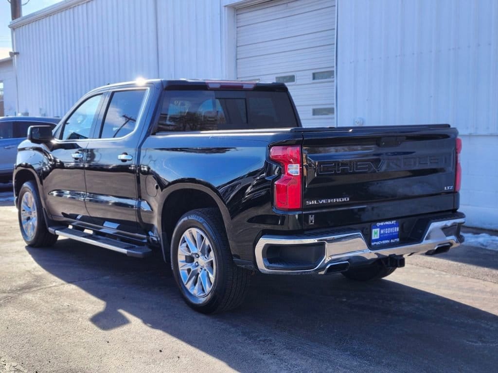 Used 2019 Chevrolet Silverado 1500 LTZ Truck