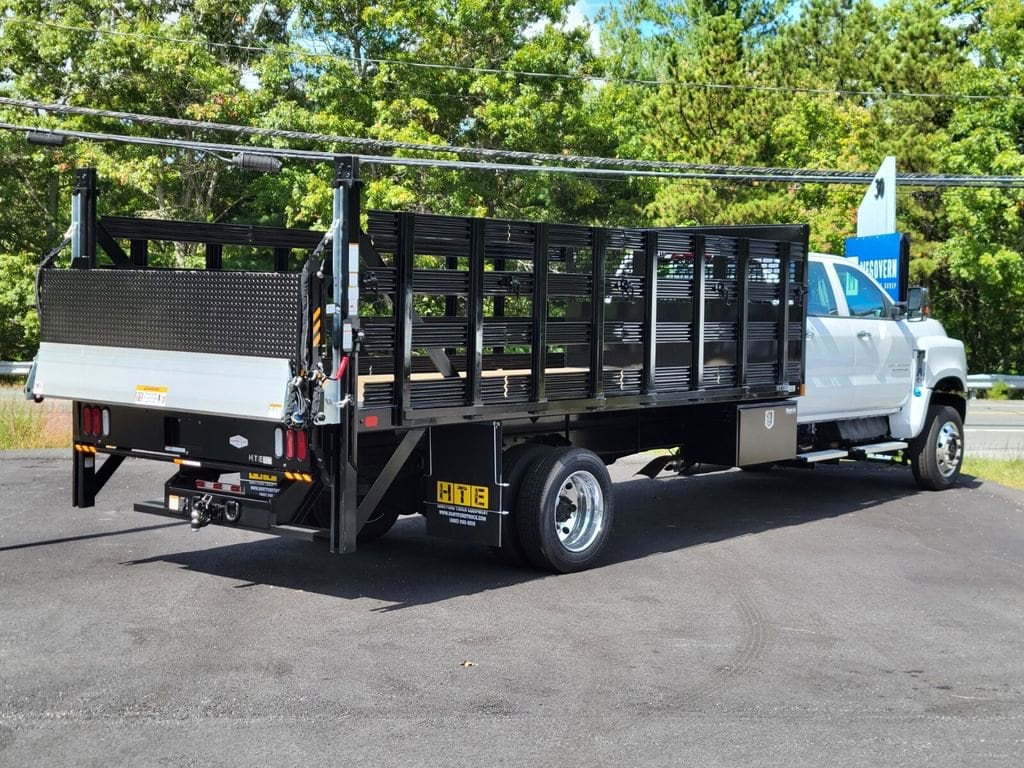 New 2024 Chevrolet Silverado 5500 HD LT Truck