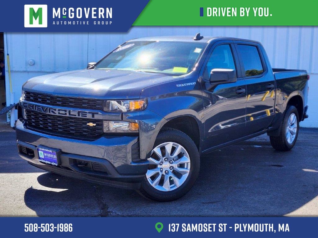 2022 Chevrolet Silverado 1500 Limited Custom