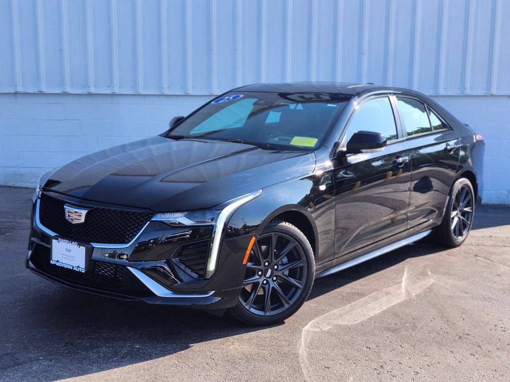 Certified 2025 CADILLAC CT4 Sport Car
