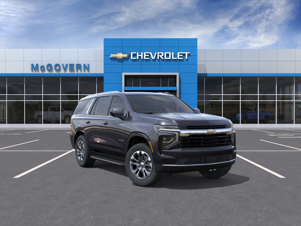 New 2026 Chevrolet Tahoe LS SUV