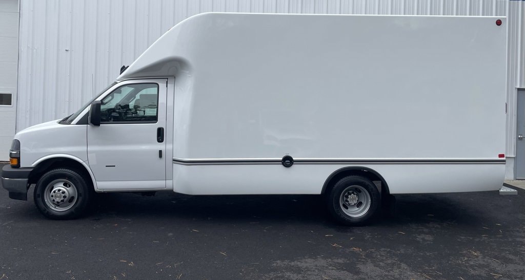 New 2025 Chevrolet Express Cutaway 3500 1WT Cutaway Van
