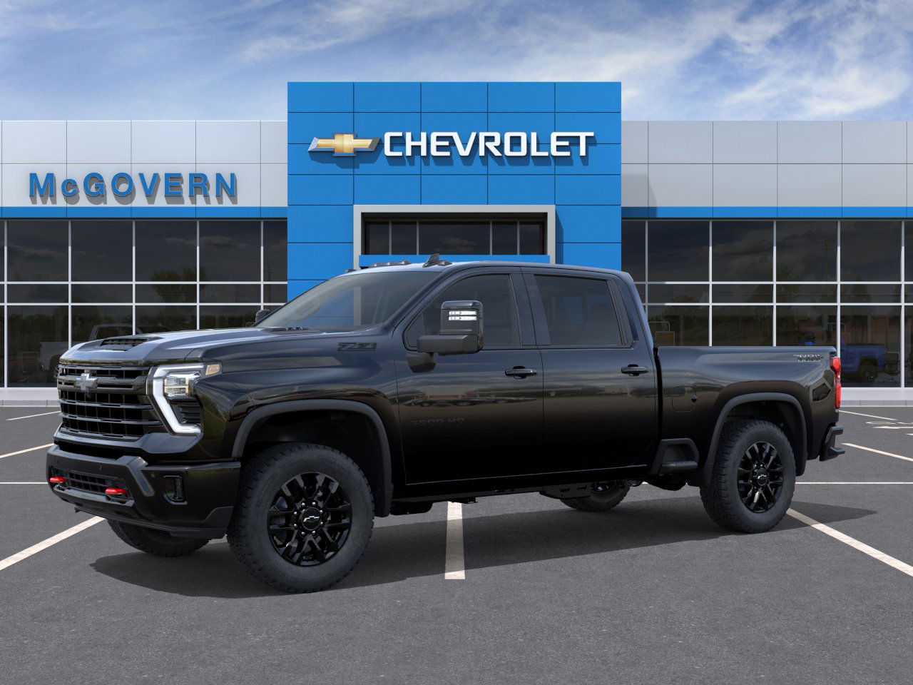 2025 Chevrolet Silverado 3500HD LTZ photo 2