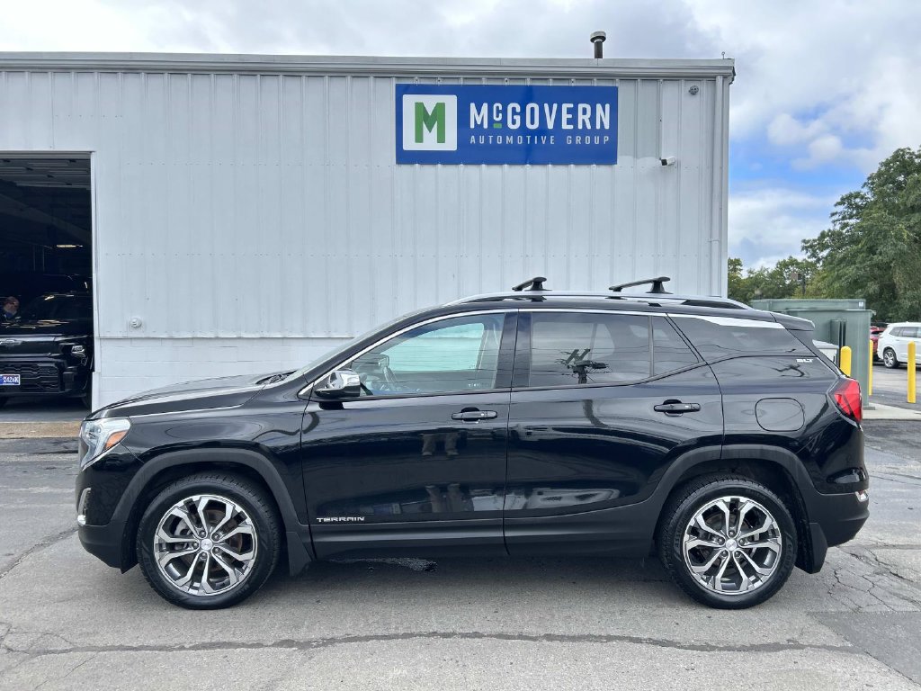 Used 2018 GMC Terrain SLT with VIN 3GKALVEX4JL147834 for sale in Plymouth, MA