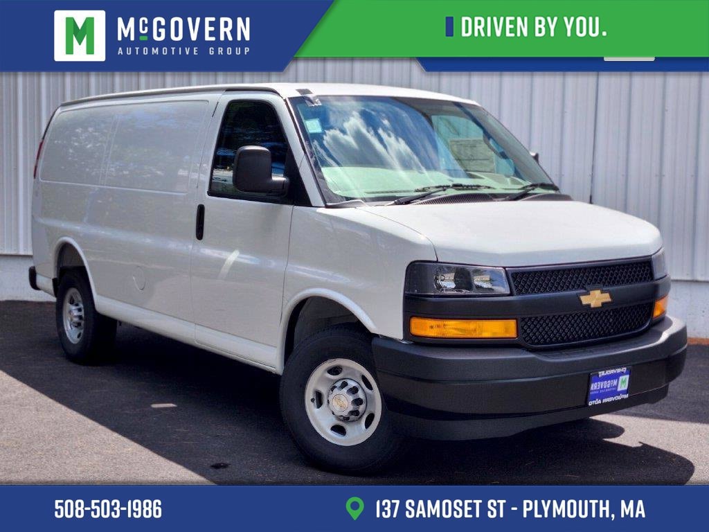 2026 Chevrolet Express Cargo Work Van