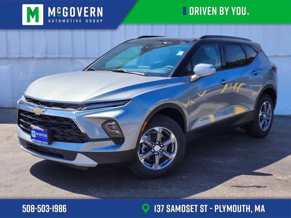 New 2026 Chevrolet Blazer 3LT SUV