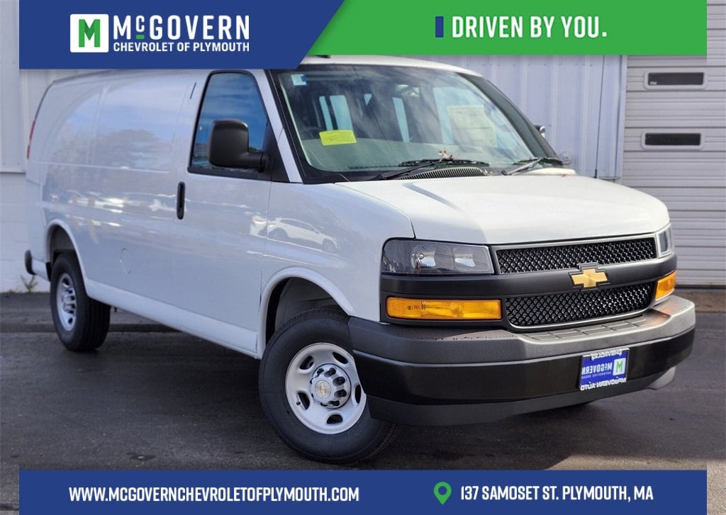 2025 Chevrolet Express Cargo Work Van's photo