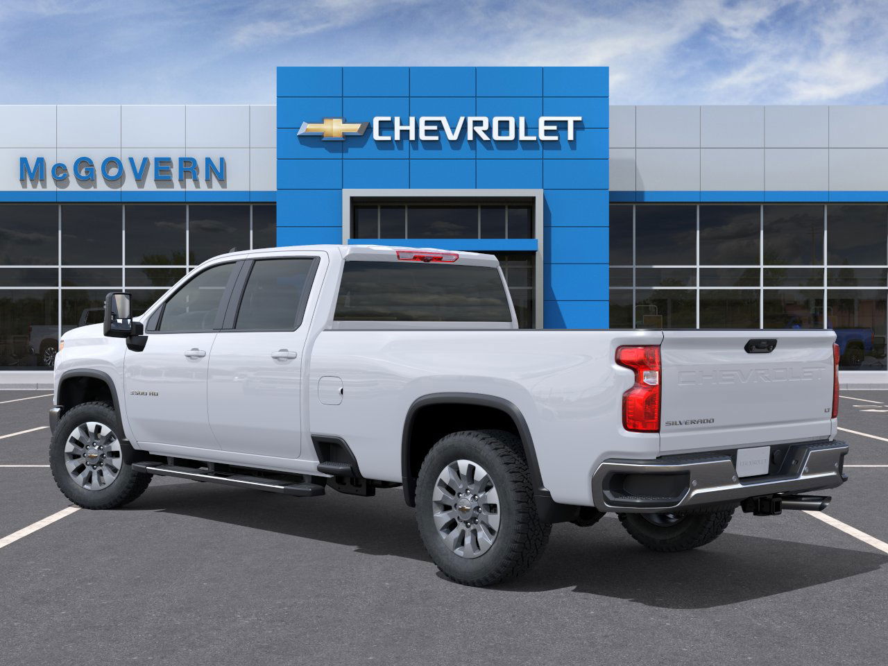 2026 Chevrolet Silverado 3500HD LT photo 3