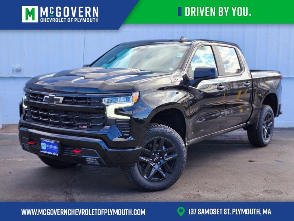 New 2026 Chevrolet Silverado 1500 LT Trail Boss Truck