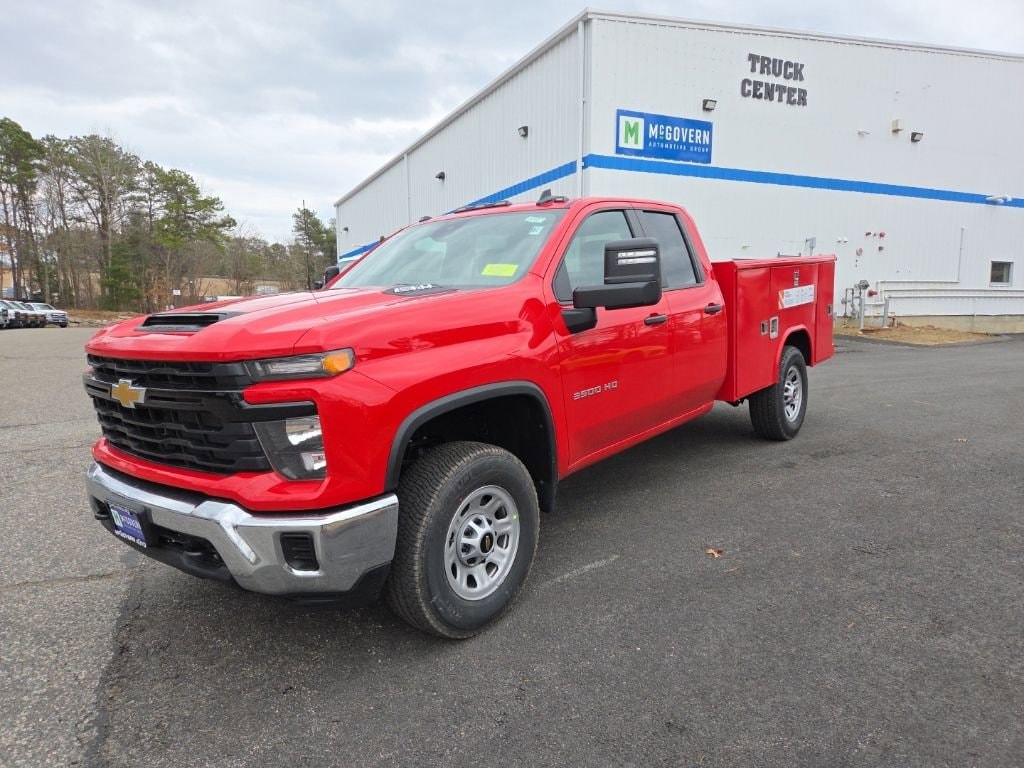 New 2026 Chevrolet Silverado 3500 HD WT Truck